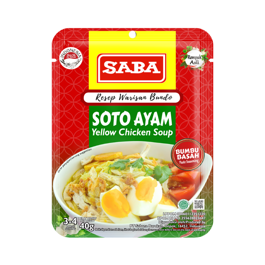 Bumbu Soto Ayam 40g