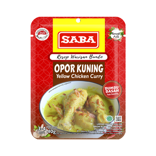 [FG010] Bumbu Opor Kuning 40g