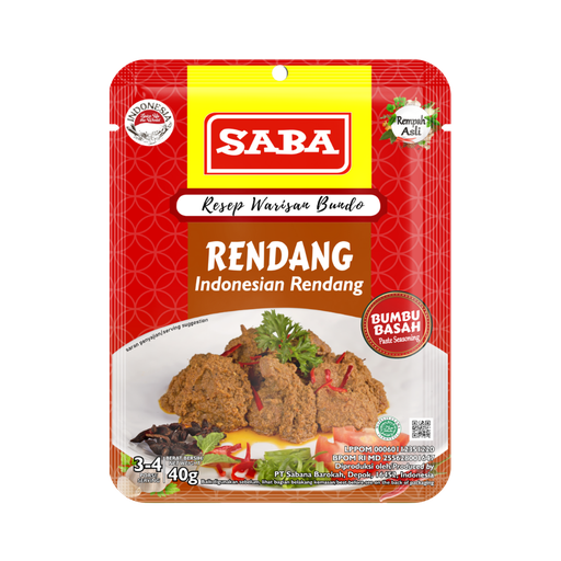 [FG013] Bumbu Rendang 40g