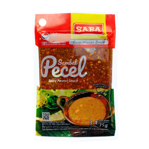 [FG024] Lado Sambal pecel 75g